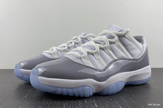 Air Jordan “Cement Grey” Low 686 11 AV2187-140 Modern 0923